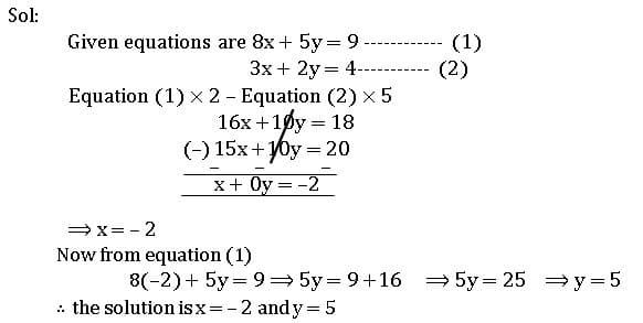 linear equations in two variables 49