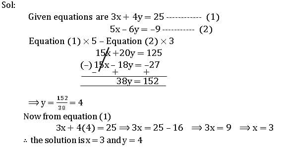 linear equations in two variables 50