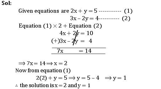 linear equations in two variables 51
