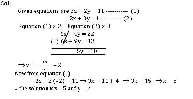 linear equations in two variables 52