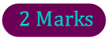 two marks