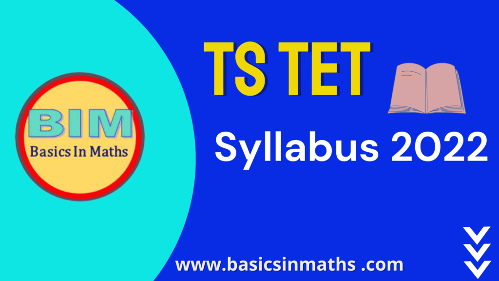 TS TET Syllabus 2022 (1)