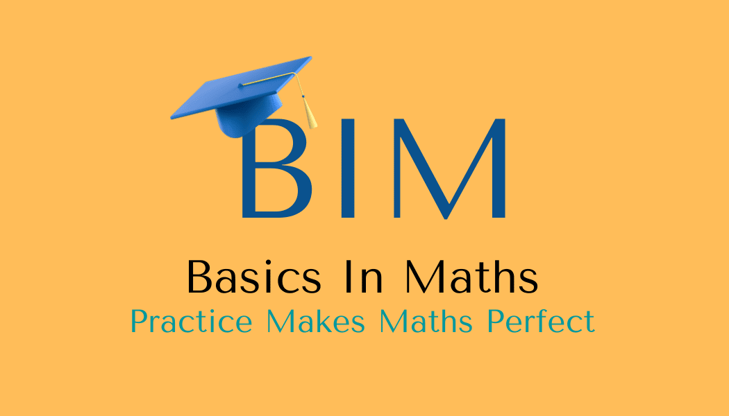 BIM feature image Maths