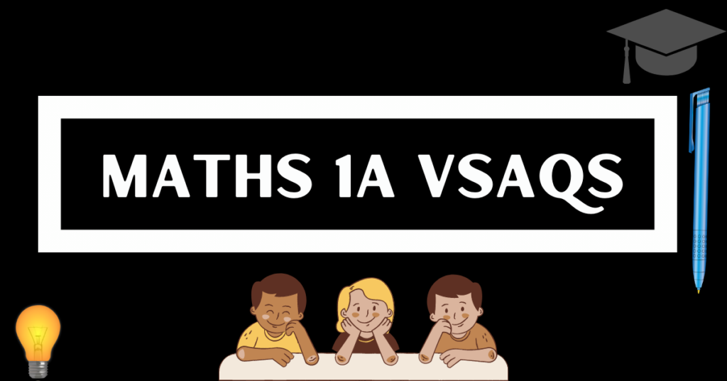 MATHS 1A VSAQS Feature Image