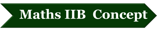 Maths – IIB Concept link