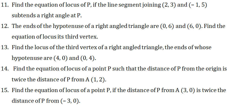 inter maths 1B locus 4 marks imp qns - 3