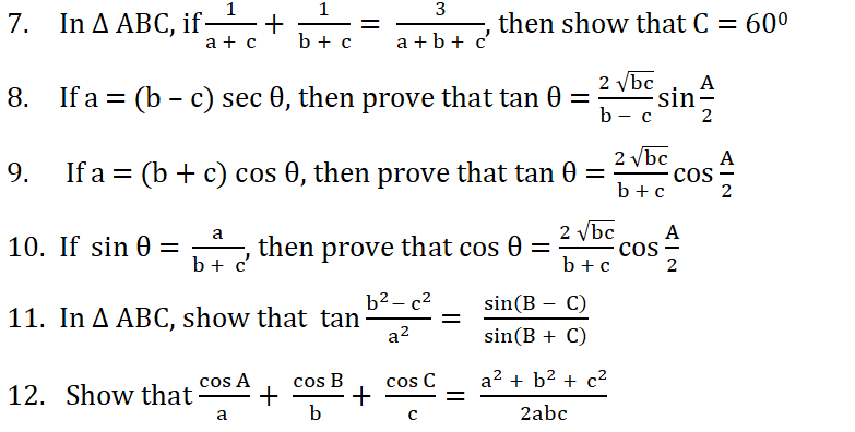 properties of triangles - 2 - 1