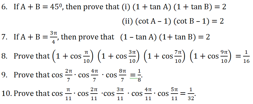 trigonometry up to transformations - 3