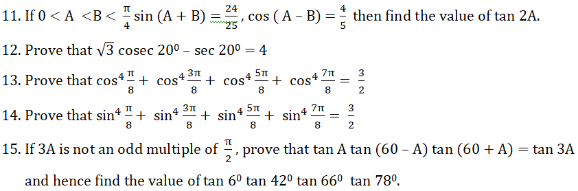 trigonometry up to transformations - 4
