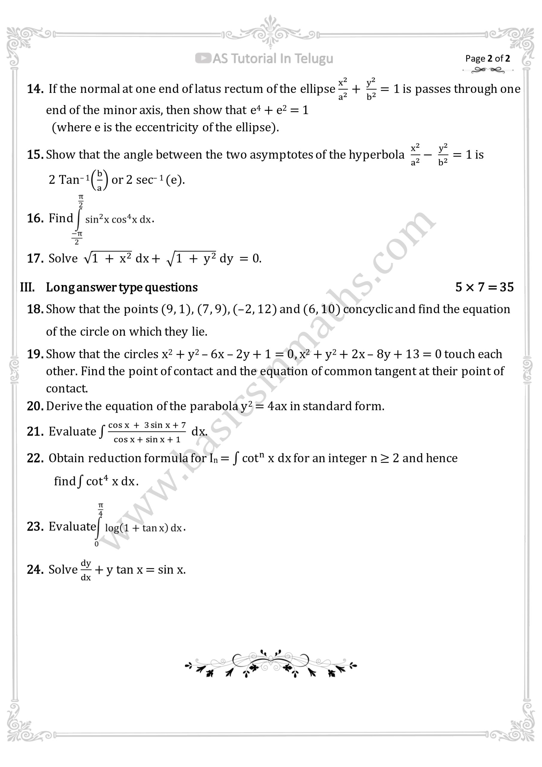 Maths 2B Sample Paper 3 By Satyam_page-0002
